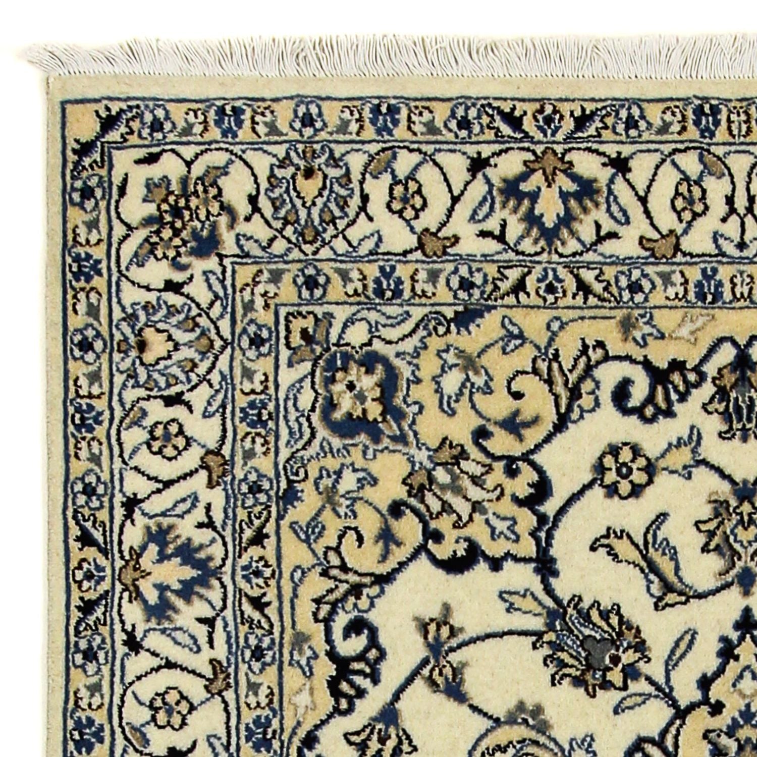 Tappeto Persero - Nain - 203 x 125 cm - beige