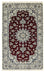 Tappeto Persero - Nain - 198 x 122 cm - rosso scuro