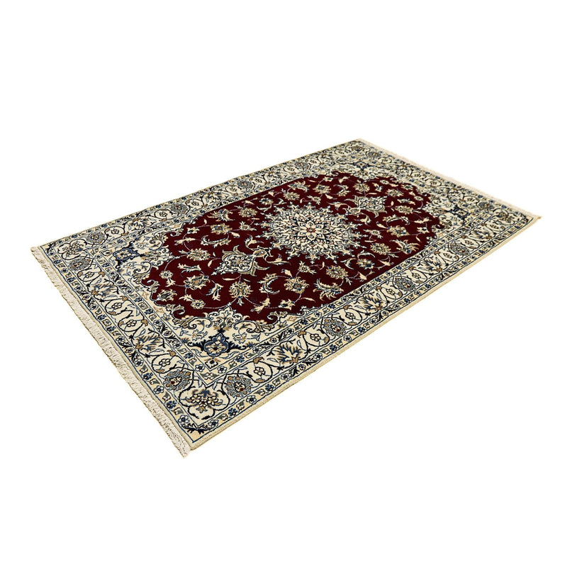 Tappeto Persero - Nain - 198 x 122 cm - rosso scuro