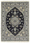 Tappeto Persero - Nain - 205 x 143 cm - blu scuro