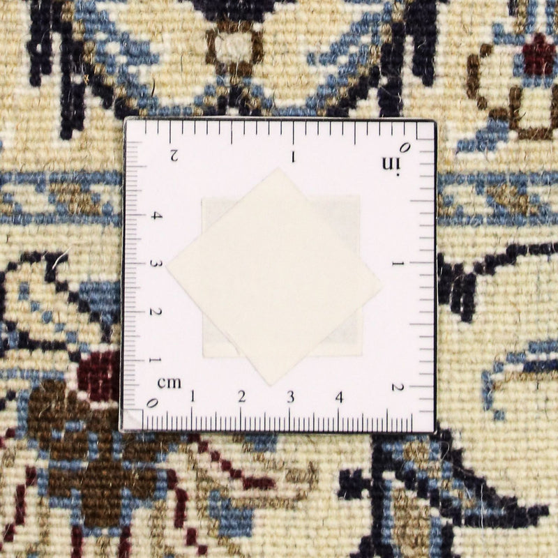 Tappeto Persero - Nain - 205 x 143 cm - blu scuro