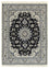 Tappeto Persero - Nain - 195 x 147 cm - blu scuro