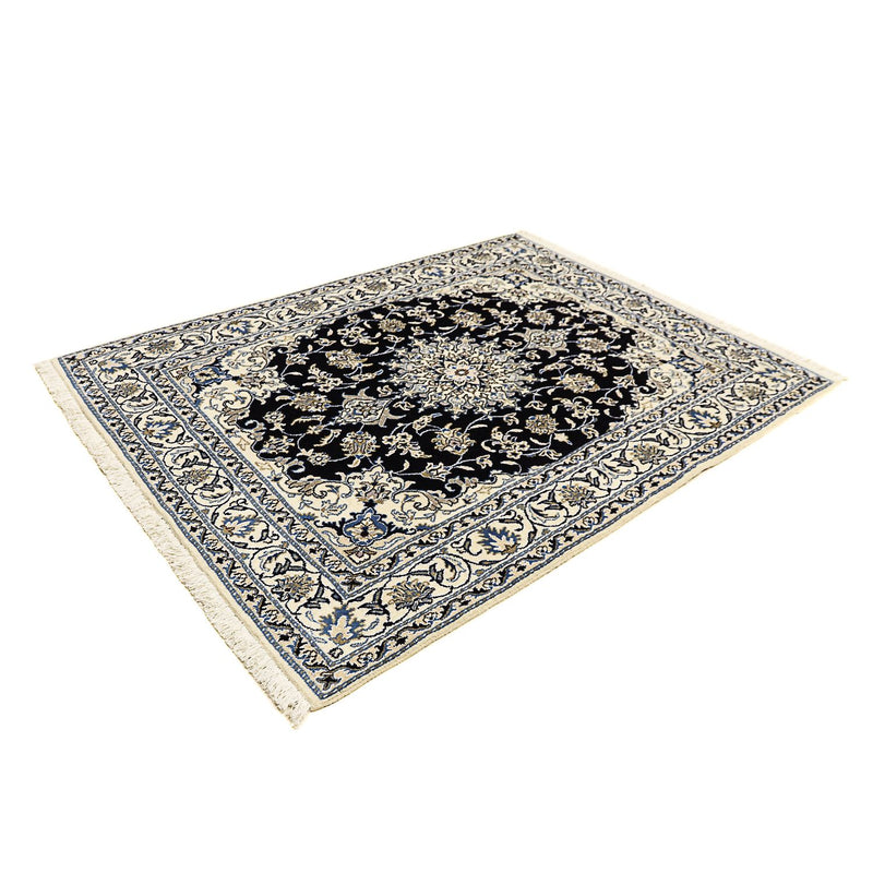 Tappeto Persero - Nain - 195 x 147 cm - blu scuro