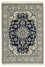 Tappeto Persero - Nain - 202 x 142 cm - blu scuro