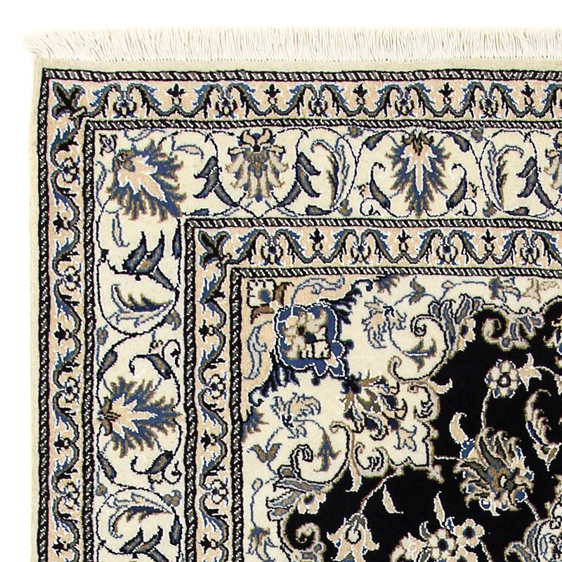 Tappeto Persero - Nain - 207 x 146 cm - blu scuro