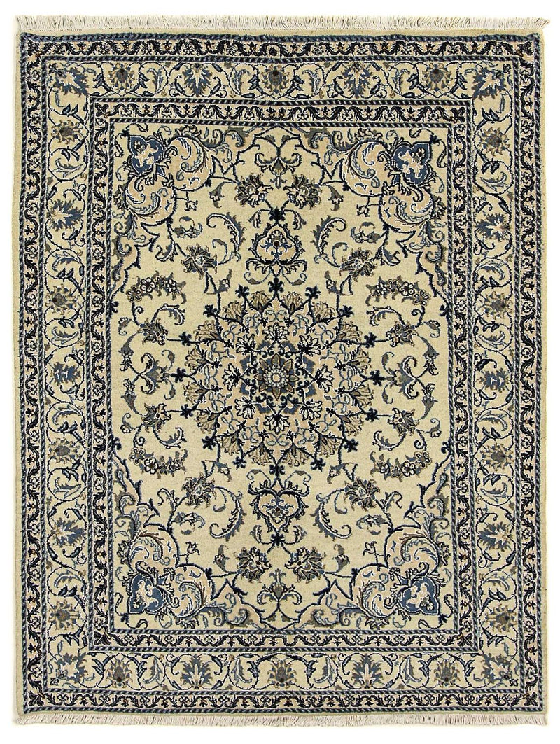 Tappeto Persero - Nain - 196 x 150 cm - beige