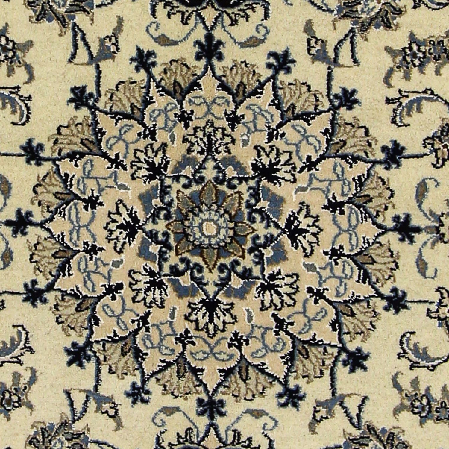 Tappeto Persero - Nain - 196 x 150 cm - beige