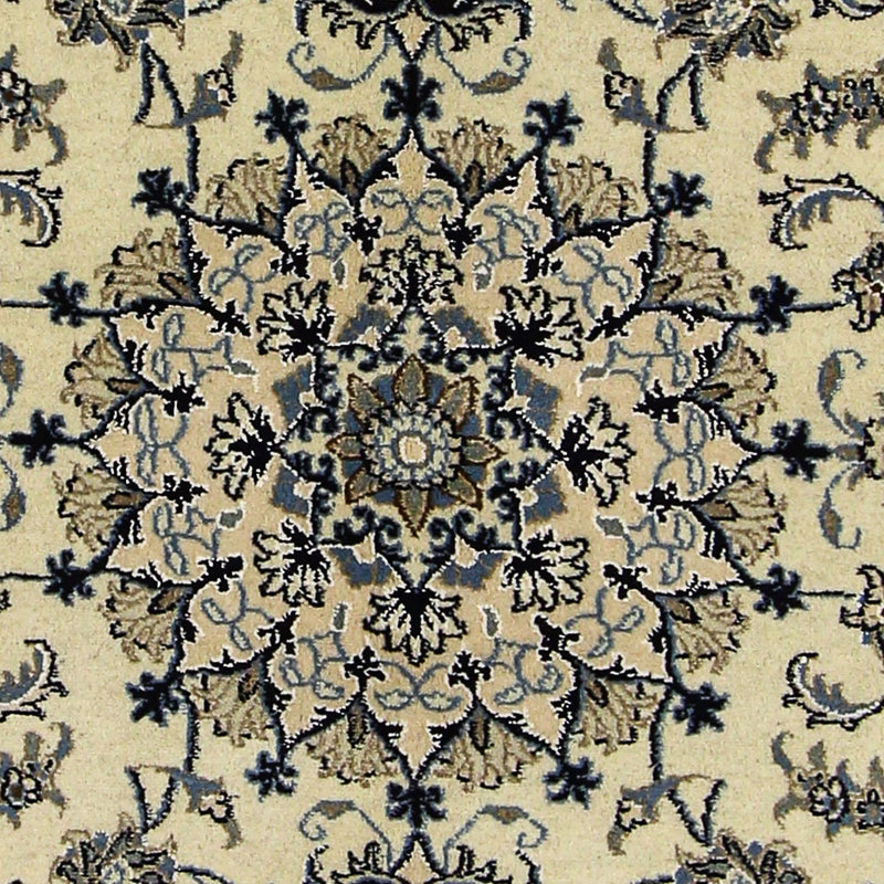 Tappeto Persero - Nain - 196 x 150 cm - beige