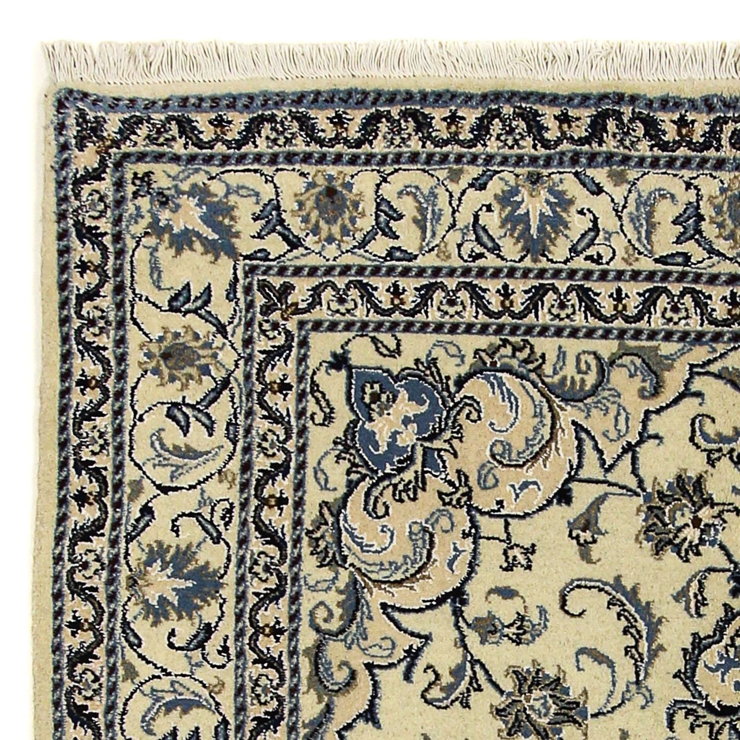 Tappeto Persero - Nain - 196 x 150 cm - beige
