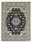 Tappeto Persero - Nain - 193 x 147 cm - blu scuro