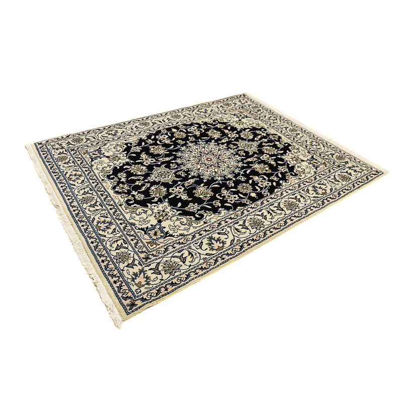 Tappeto Persero - Nain - 193 x 147 cm - blu scuro