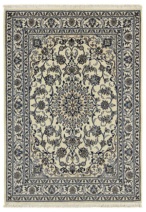 Tappeto Persero - Nain - 205 x 146 cm - beige