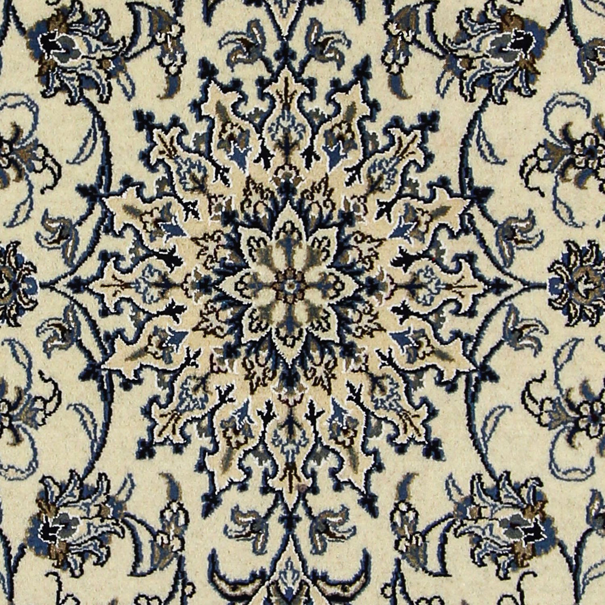 Tappeto Persero - Nain - 205 x 146 cm - beige