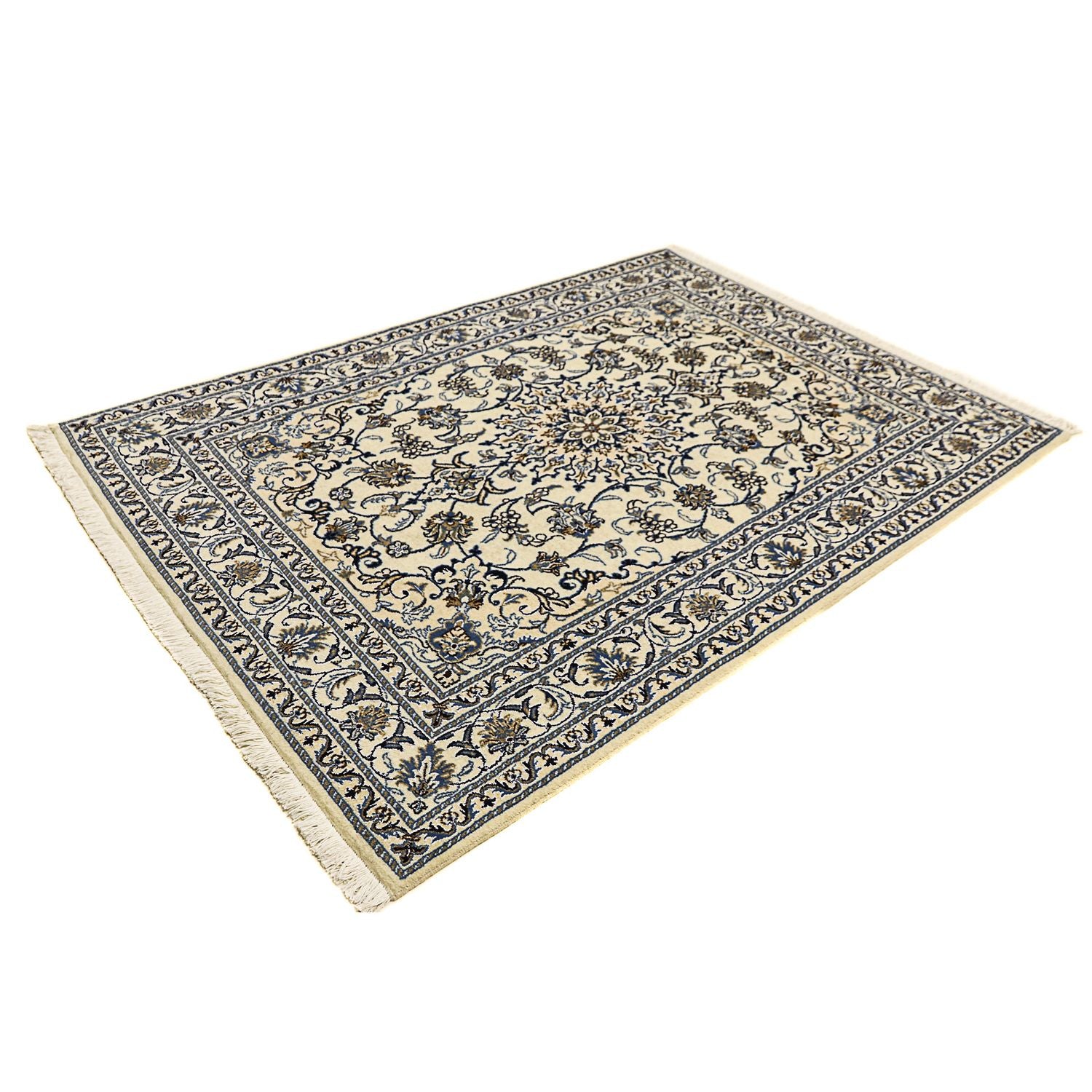 Tappeto Persero - Nain - 205 x 146 cm - beige