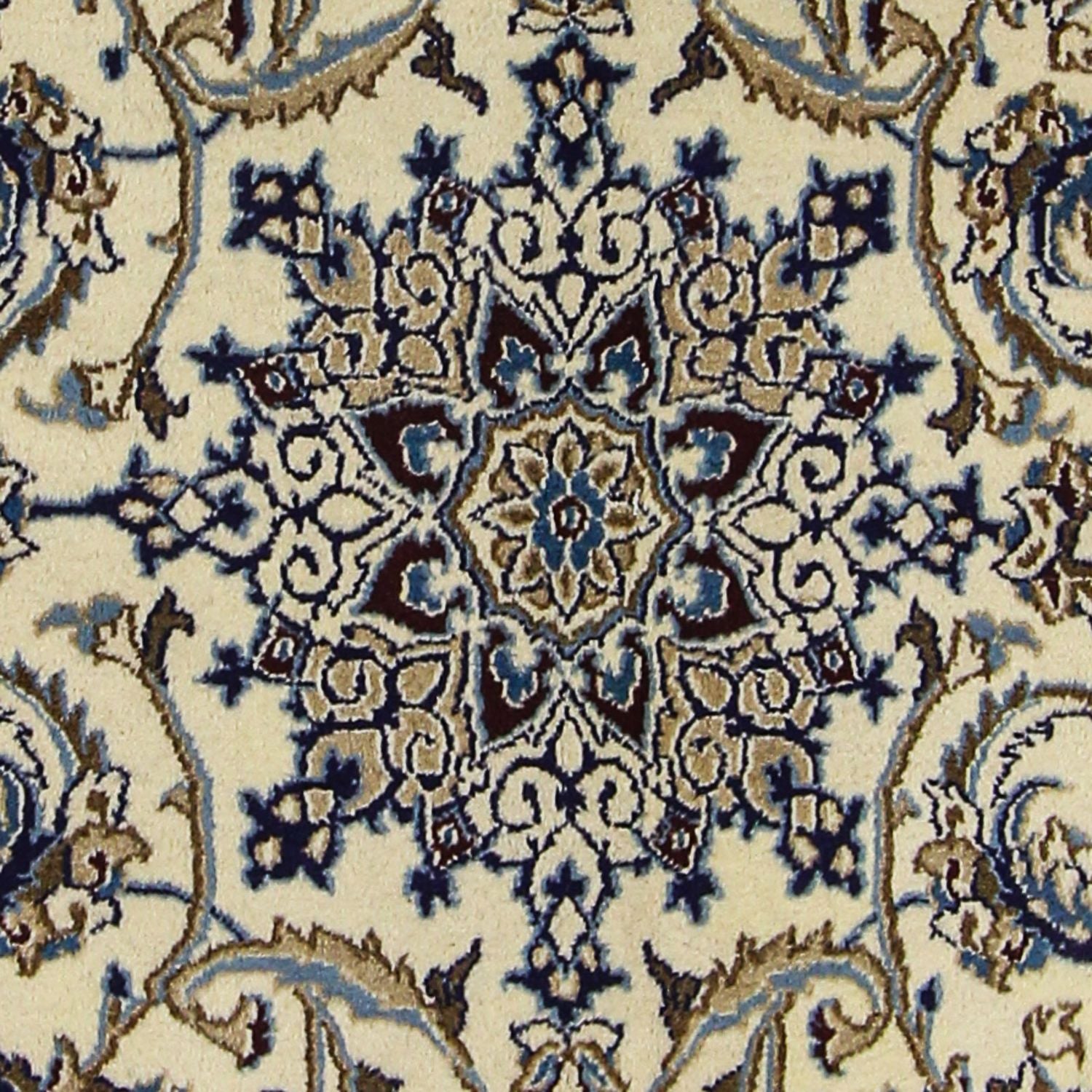 Tappeto Persero - Nain - 200 x 125 cm - beige