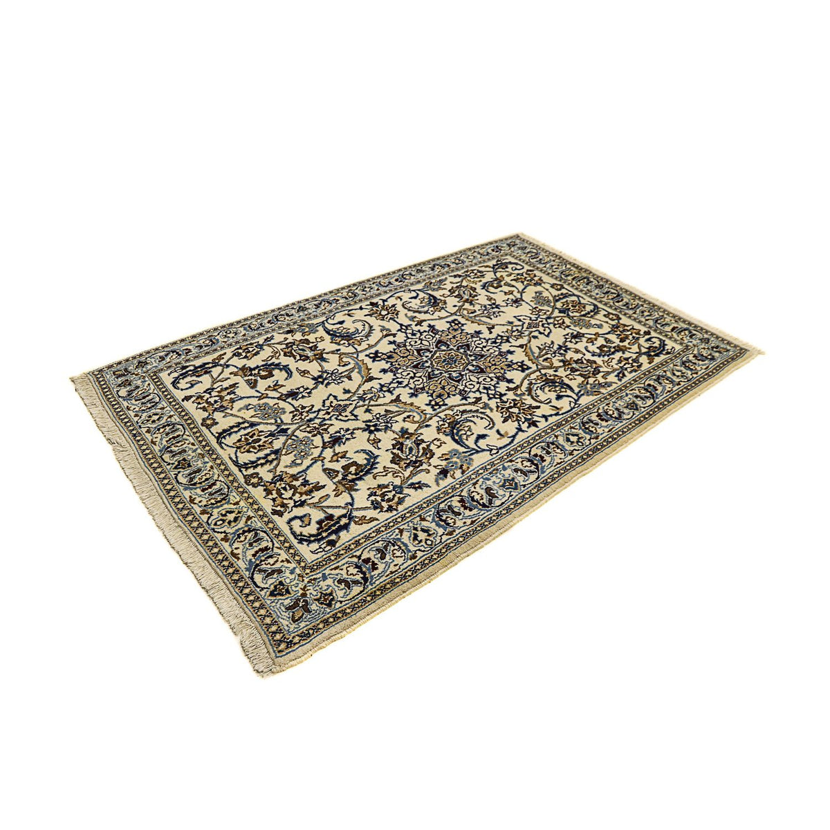 Tappeto Persero - Nain - 200 x 125 cm - beige