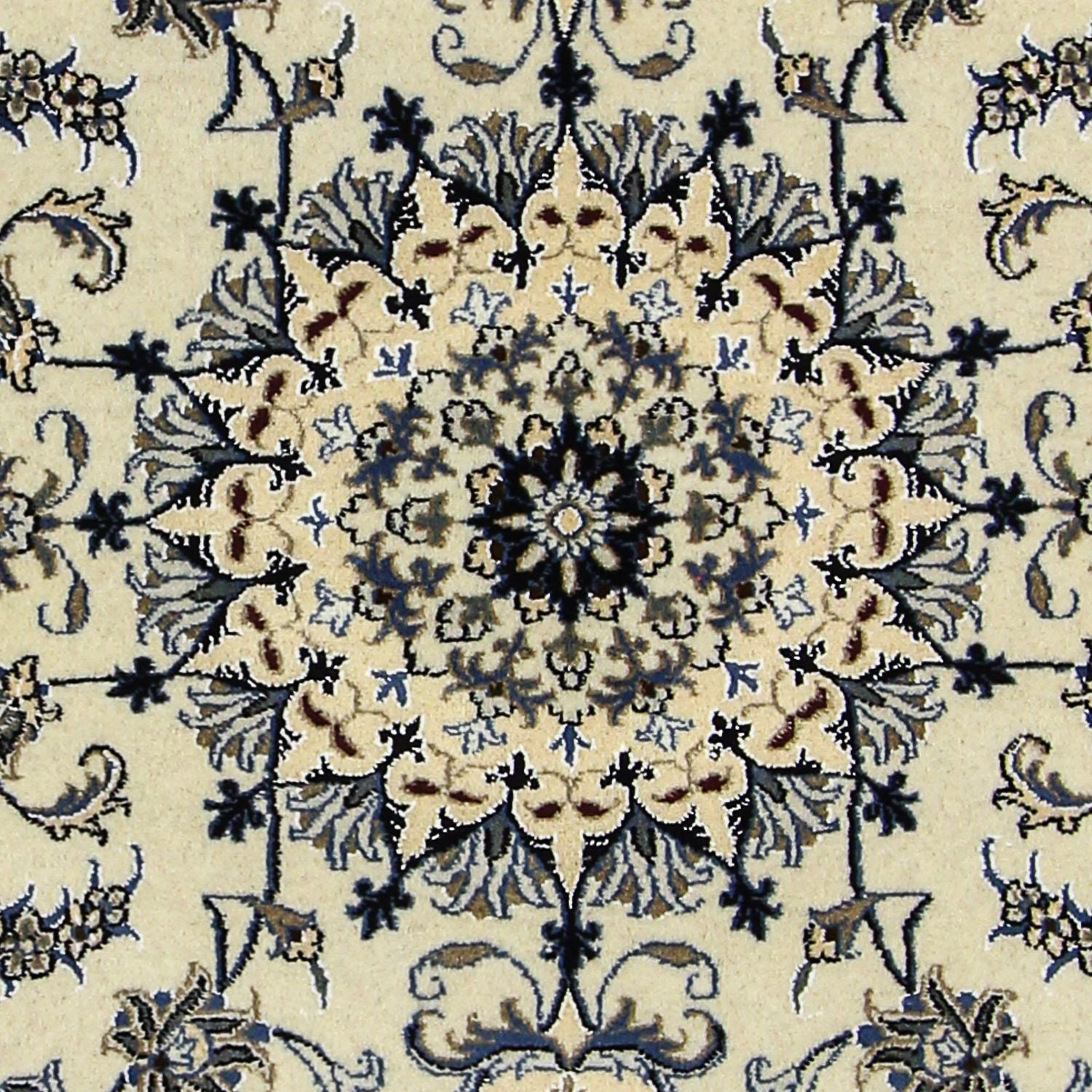 Tappeto Persero - Nain - 204 x 150 cm - beige
