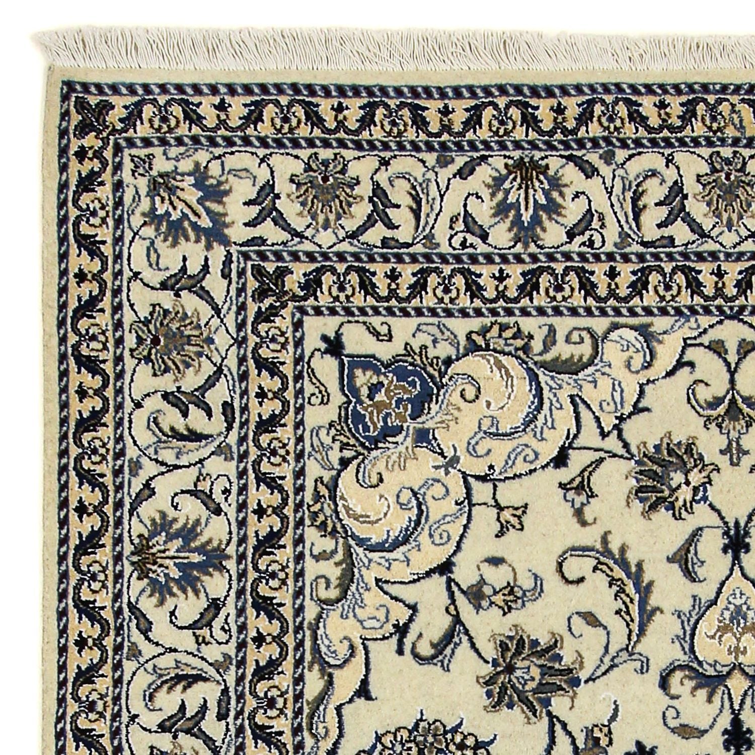 Tappeto Persero - Nain - 204 x 150 cm - beige