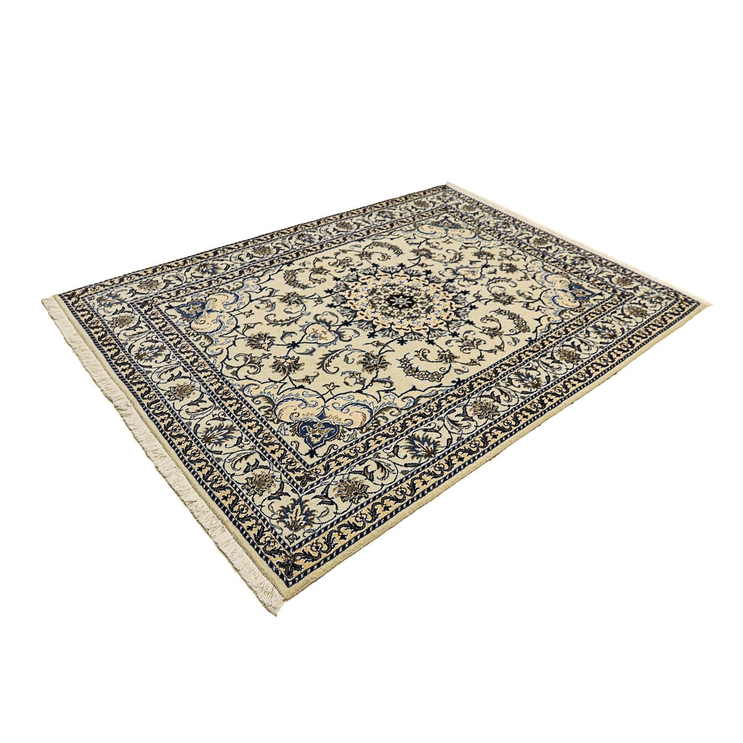 Tappeto Persero - Nain - 204 x 150 cm - beige