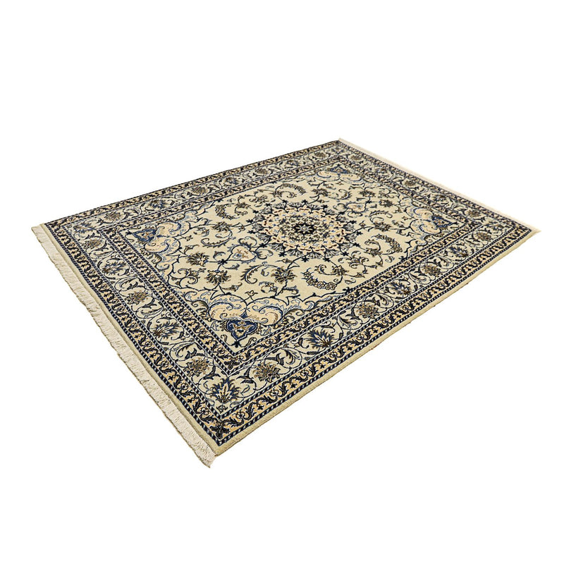 Tappeto Persero - Nain - 204 x 150 cm - beige