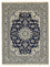Tappeto Persero - Nain - 198 x 151 cm - blu scuro