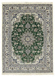 Tappeto Persero - Nain - 193 x 153 cm - verde scuro