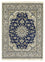 Tappeto Persero - Nain - 196 x 145 cm - blu scuro