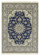 Tappeto Persero - Nain - 196 x 145 cm - blu scuro