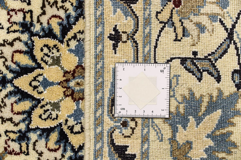 Tappeto Persero - Nain - 196 x 145 cm - blu scuro