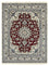 Tappeto Persero - Nain - 191 x 147 cm - rosso scuro