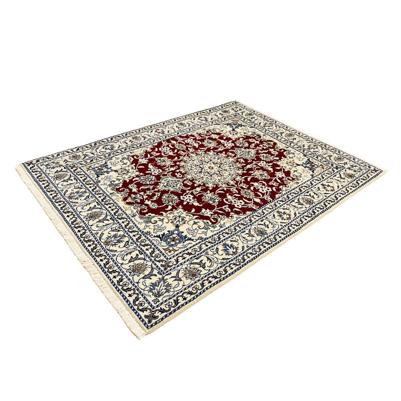 Tappeto Persero - Nain - 191 x 147 cm - rosso scuro