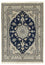 Tappeto Persero - Nain - 206 x 153 cm - blu scuro