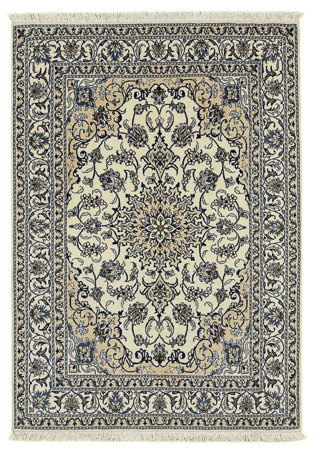 Tappeto Persero - Nain - 200 x 144 cm - beige