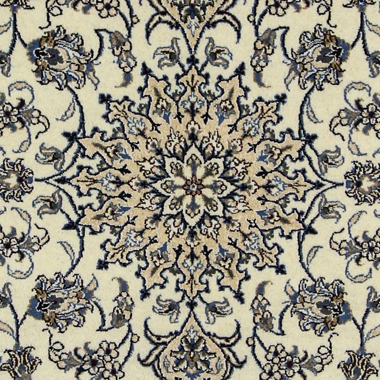 Tappeto Persero - Nain - 200 x 144 cm - beige