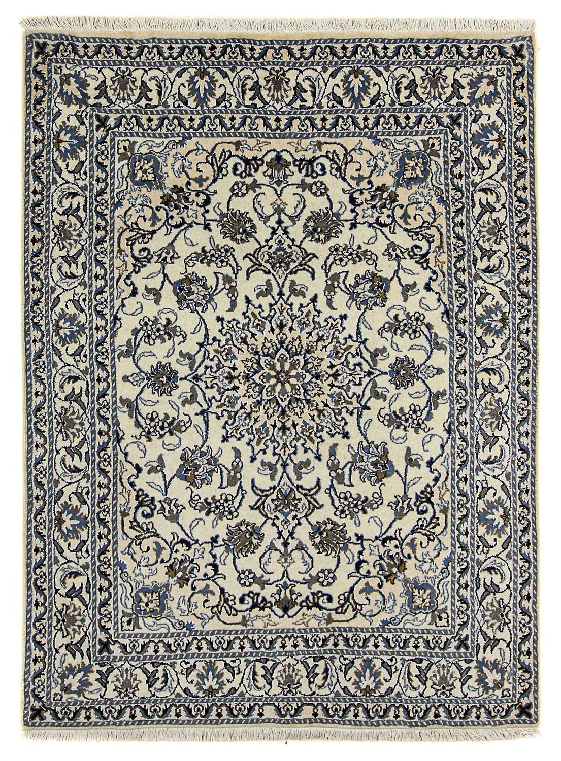 Tappeto Persero - Nain - 197 x 147 cm - beige
