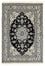 Tappeto Persero - Nain - 203 x 143 cm - blu scuro