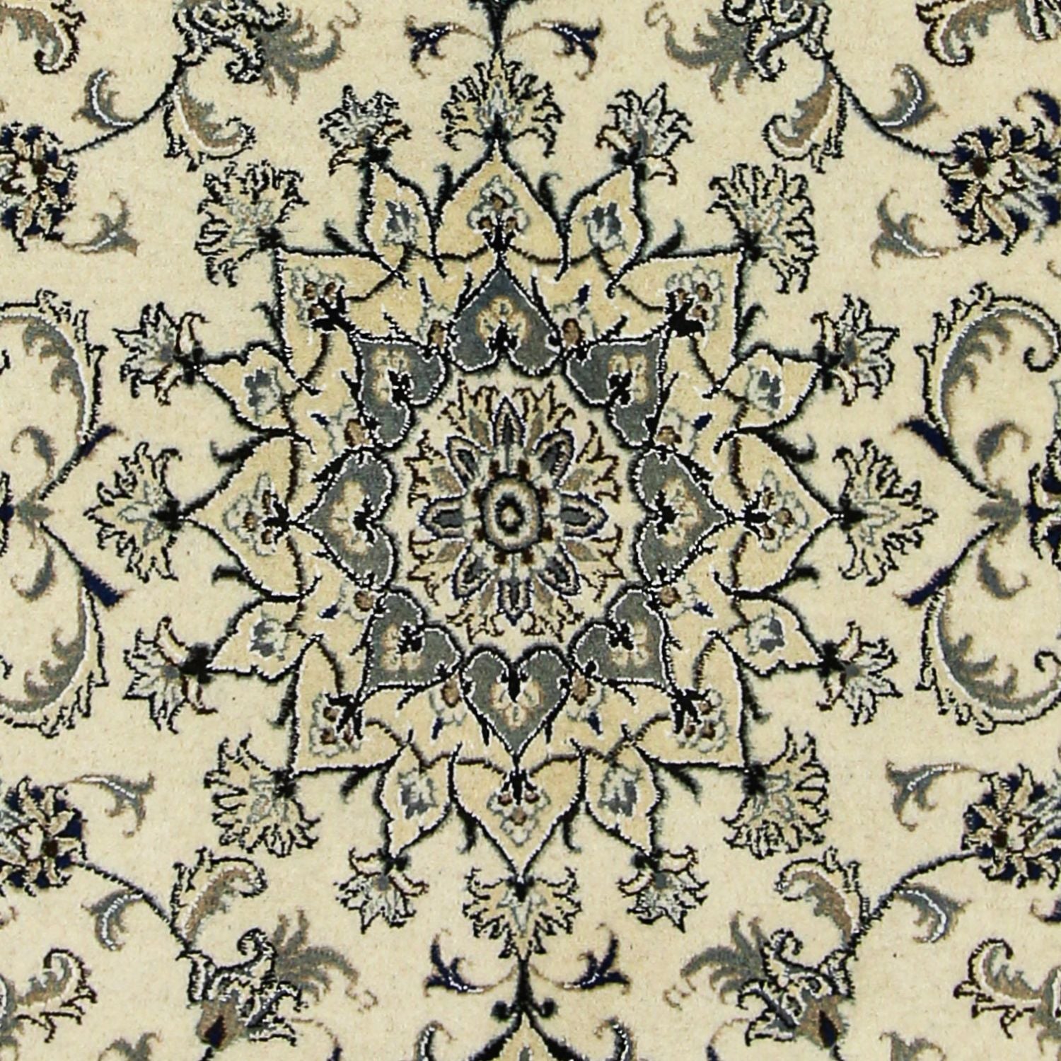 Tappeto Persero - Nain - 230 x 165 cm - beige