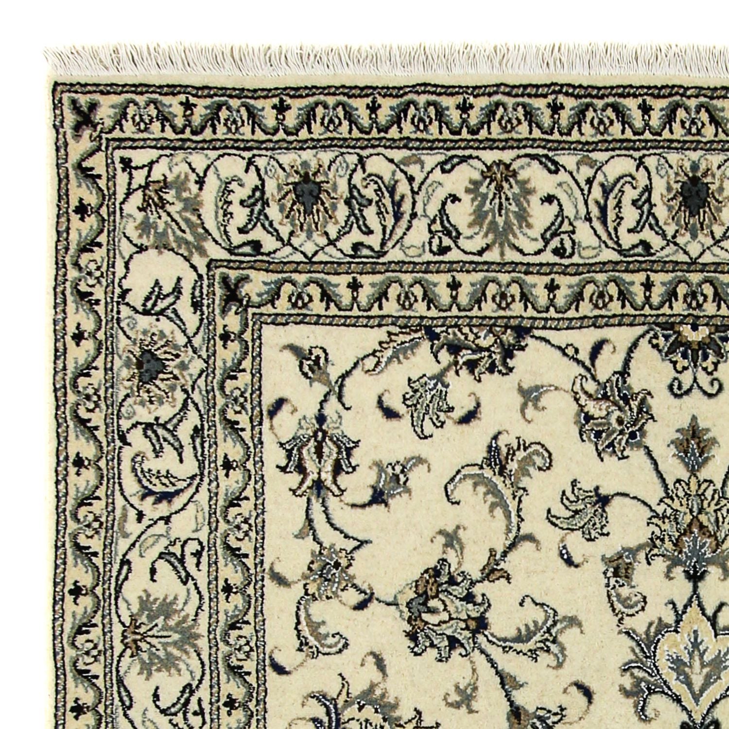 Tappeto Persero - Nain - 230 x 165 cm - beige