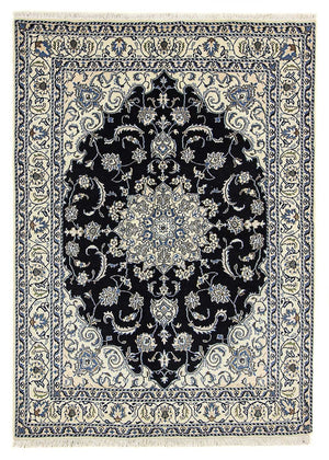 Tappeto Persero - Nain - 226 x 167 cm - blu scuro