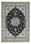 Tappeto Persero - Nain - 226 x 167 cm - blu scuro