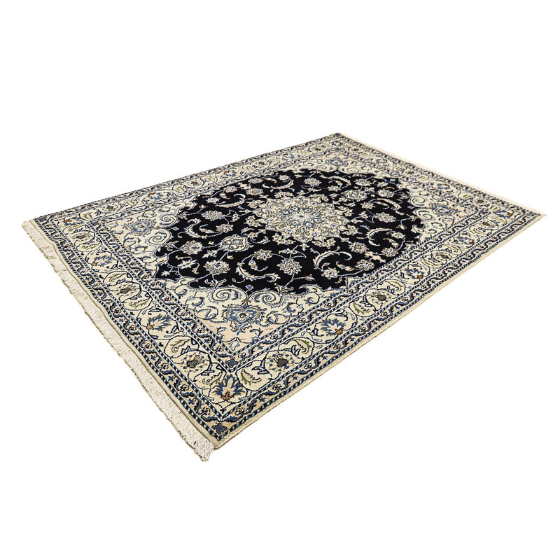 Tappeto Persero - Nain - 226 x 167 cm - blu scuro