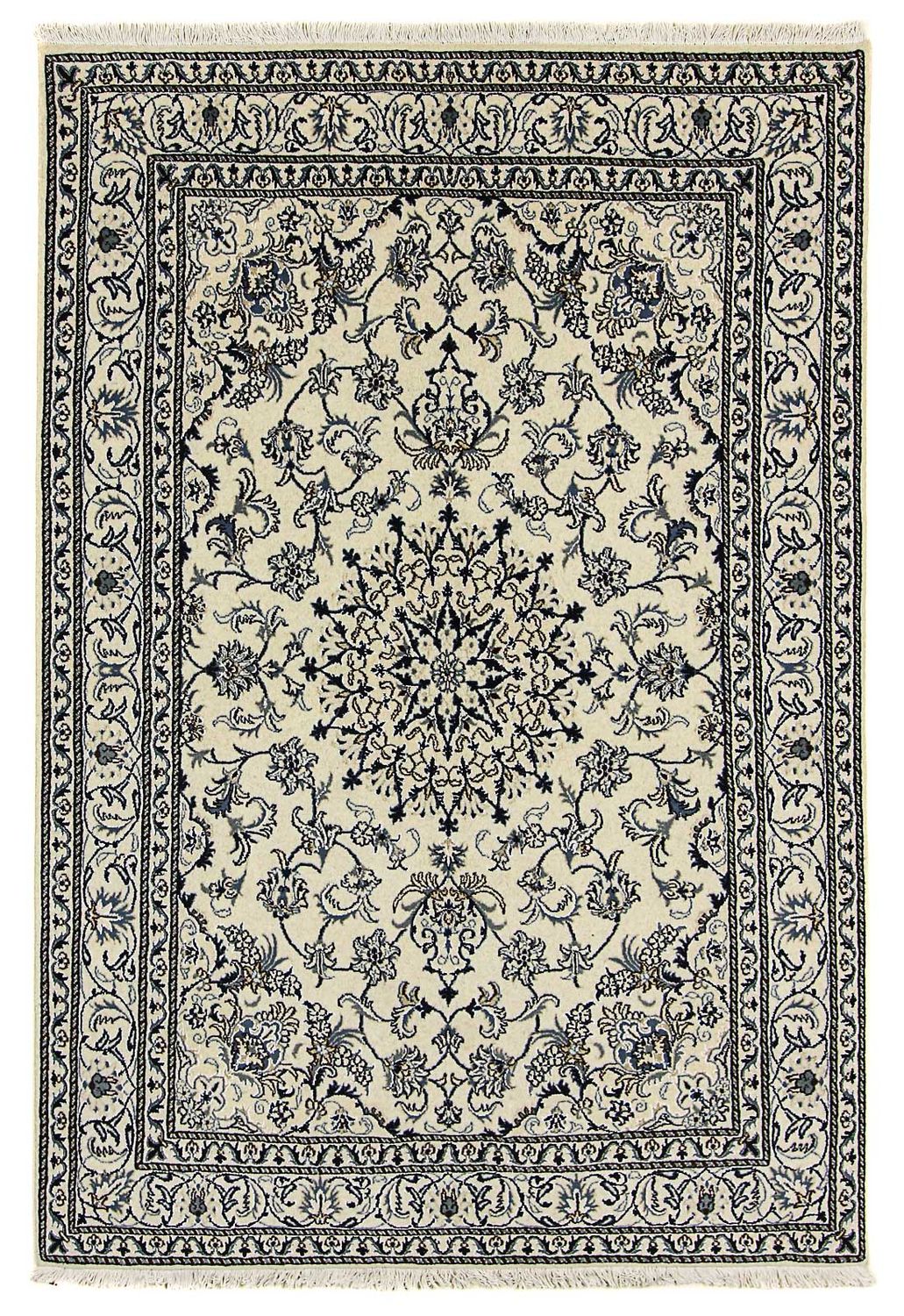 Tappeto Persero - Nain - 235 x 165 cm - beige