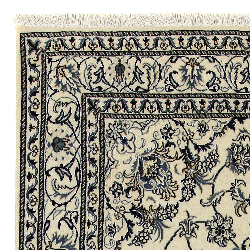 Tappeto Persero - Nain - 235 x 165 cm - beige