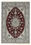 Tappeto Persero - Nain - 238 x 165 cm - rosso scuro