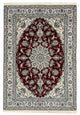 Tappeto Persero - Nain - 238 x 165 cm - rosso scuro