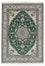Tappeto Persero - Nain - 237 x 168 cm - verde scuro
