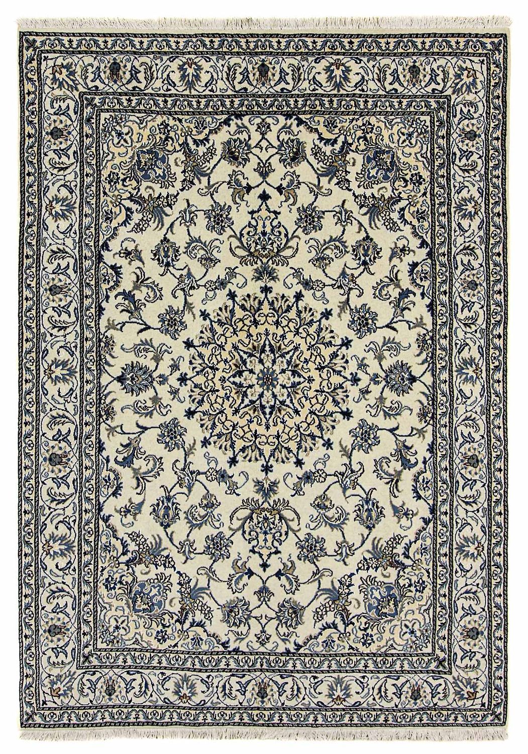 Tappeto Persero - Nain - 238 x 168 cm - beige