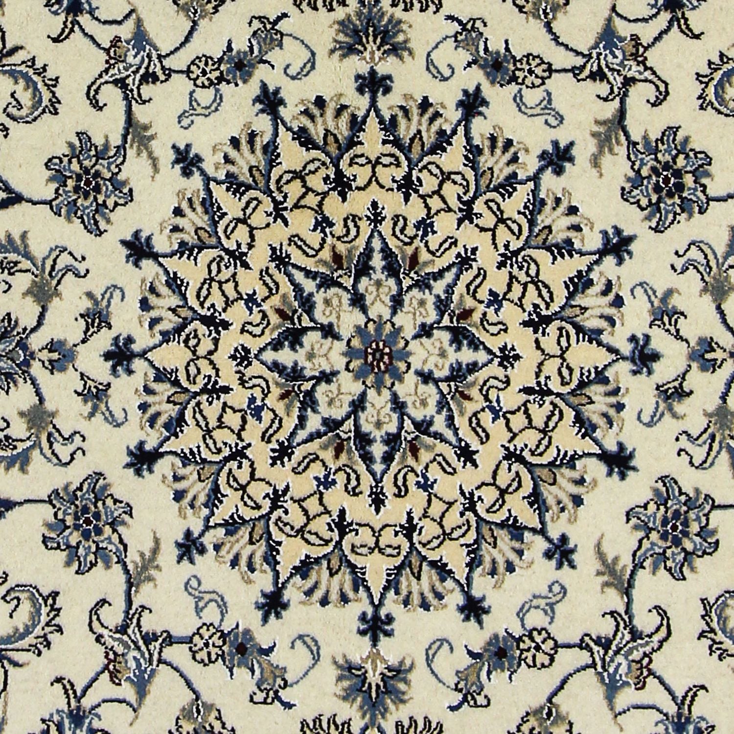Tappeto Persero - Nain - 238 x 168 cm - beige