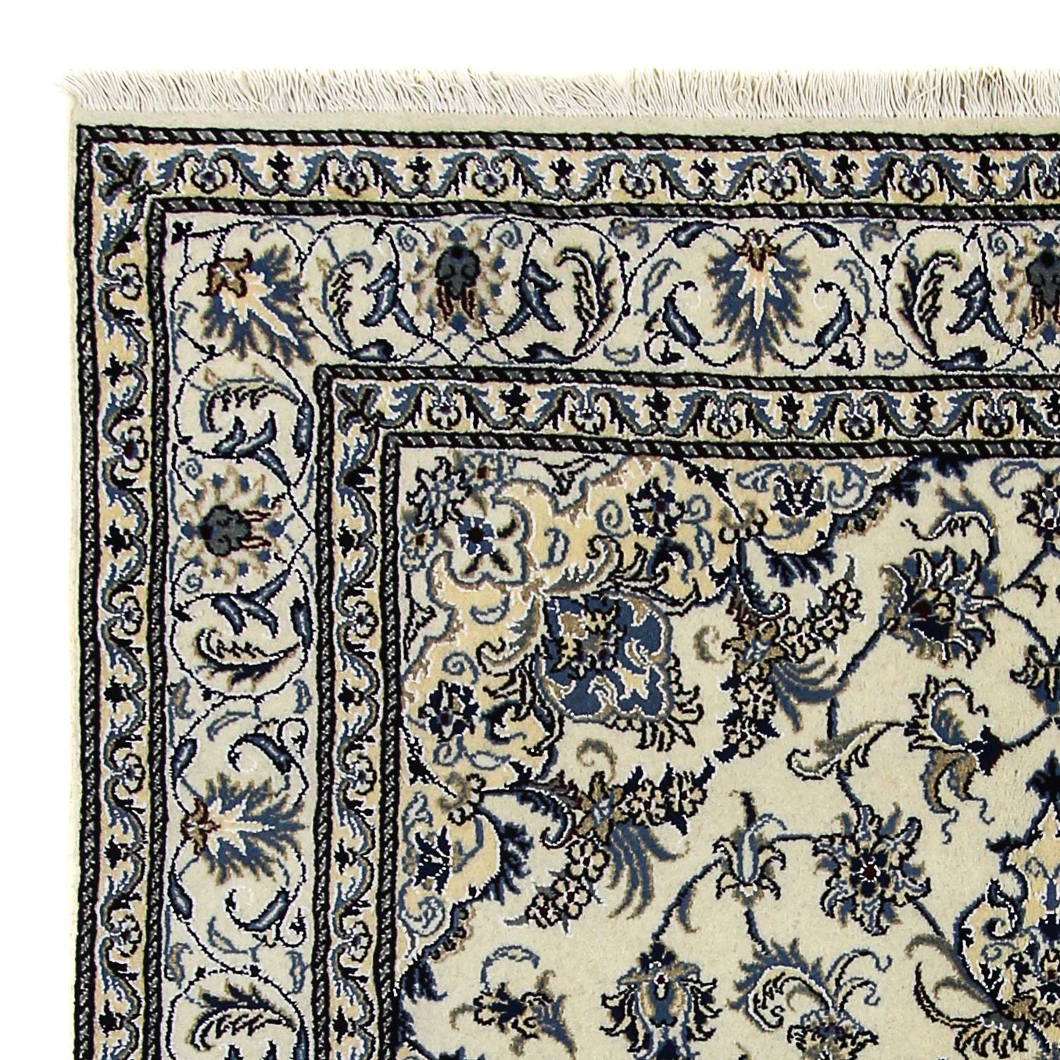 Tappeto Persero - Nain - 238 x 168 cm - beige