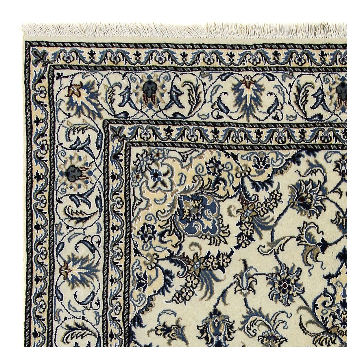 Tappeto Persero - Nain - 238 x 168 cm - beige